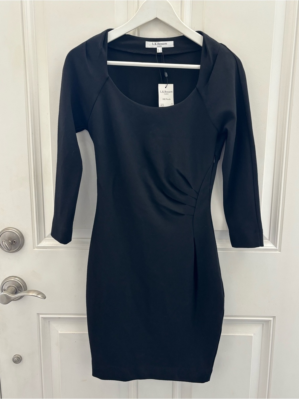 NWT L.K. Bennett Dr Nicole Dress 4